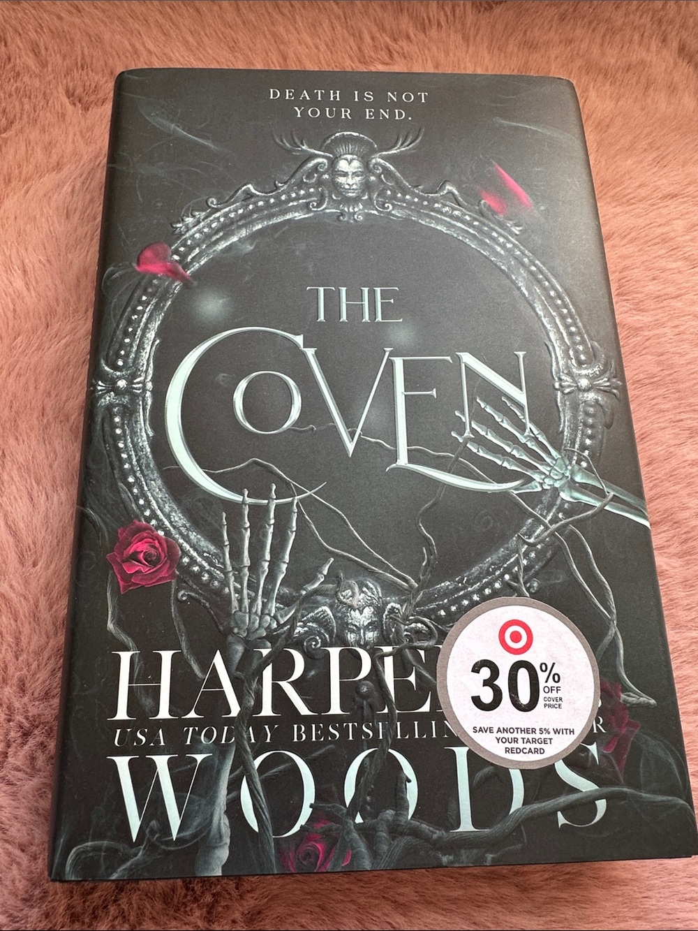 •HARDCOVER• ✨  The Coven  by Harper L. Woods ✨